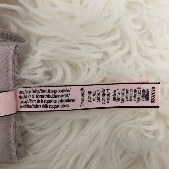 Victoria’s Secret Dream Angels Lace PushUp Bra 32C - Picture 4 of 7